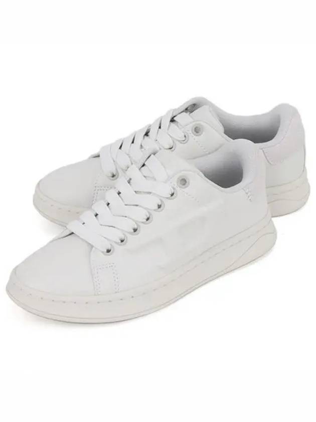 SAthene D Patch Low Top Sneakers White - DIESEL - BALAAN 2