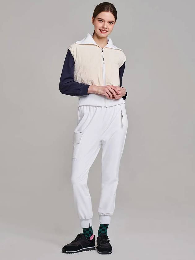 2nd waist string jogger pants MW4SL210 - P_LABEL - BALAAN 6