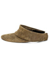 sheepskin camel visor - FEAR OF GOD - BALAAN 3