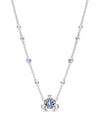 Disney Cinderella Pumpkin Coach Collier Silver Necklace Blue - PANDORA - BALAAN 2