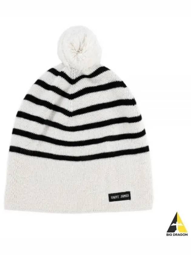 Clerval R Beanie EcumeNoir 9458 68 - SAINT JAMES - BALAAN 1