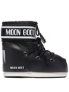 Icon Low Nylon Snow Boots Black - MOON BOOT - BALAAN 2