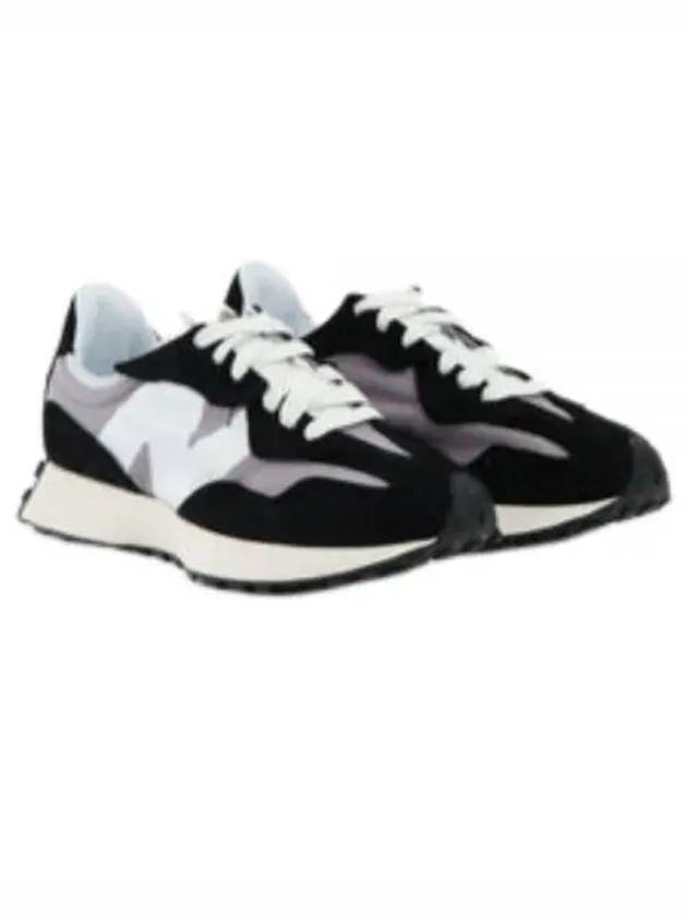 327 Low Top Sneakers Black Shadow Grey - NEW BALANCE - BALAAN 2