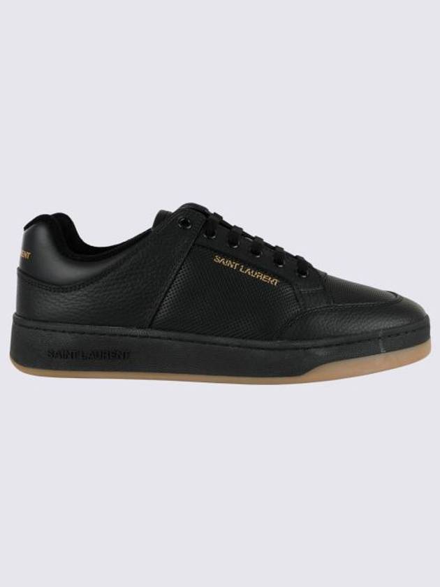 SL 61 Low Top Sneakers Black Gum - SAINT LAURENT - BALAAN 6