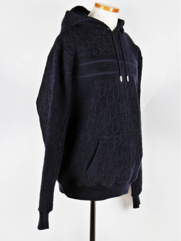 Motif oversized hood - DIOR - BALAAN 4