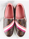 monogram line slip ons 34 210 - LOUIS VUITTON - BALAAN 9