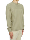 Metropolis Series Brushed Sweatshirt Green - CP COMPANY - BALAAN 4