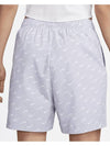 Shorts DV7933 519 Lavender WOMENS XS M Asian Fit - NIKE - BALAAN 2