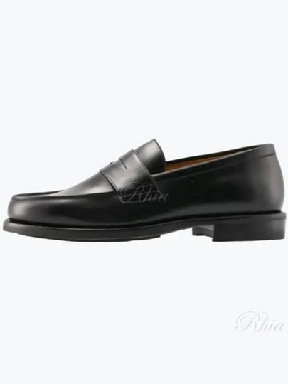 Adonis Leather Loafers Navy - PARABOOT - BALAAN 2