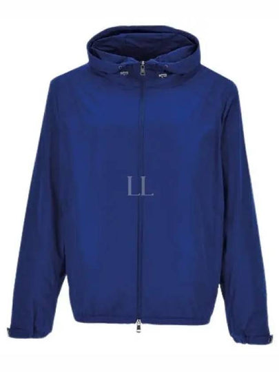 Clapier Zip Up Hoodie Blue - MONCLER - BALAAN 2