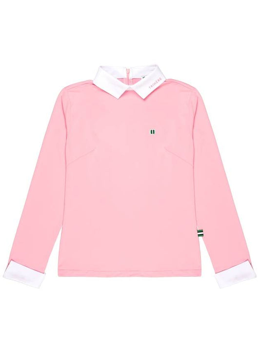 Point color slim tee PINK TMFKS20303 - TRIMERE - BALAAN 2