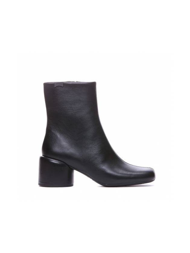 Niki Leather Middle Boots Black - CAMPER - BALAAN 1