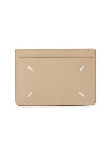 Four Stitch Card Wallet Biche - MAISON MARGIELA - BALAAN 1