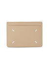 Four Stitch Card Wallet Biche - MAISON MARGIELA - BALAAN 1