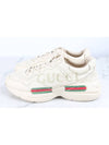 Band logo rhyton sneakers 6 250 - GUCCI - BALAAN 4