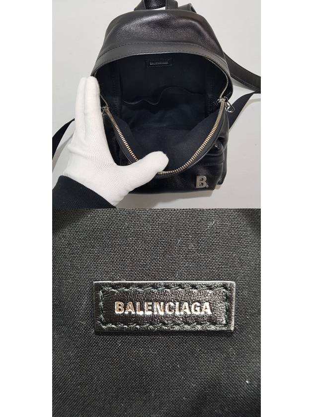 men backpack - BALENCIAGA - BALAAN 9