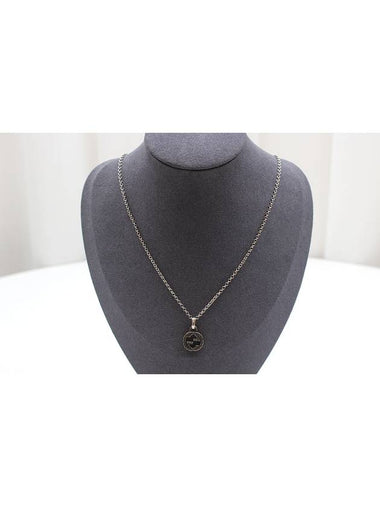 Interlocking Pendant Necklace 455535 - GUCCI - BALAAN 1