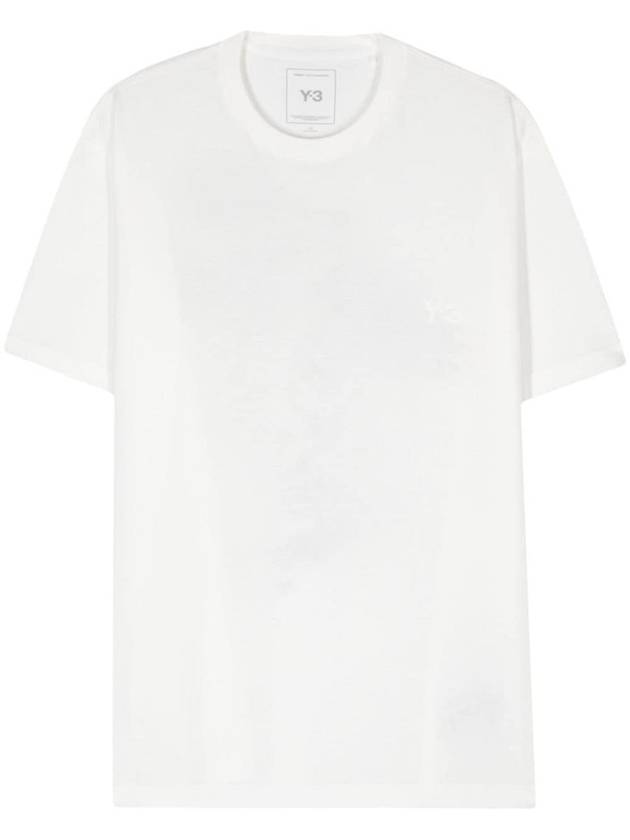 Y-3 Adidas Y-3 Graphic Short Sleeve T-Shirt - ADIDAS - BALAAN 1