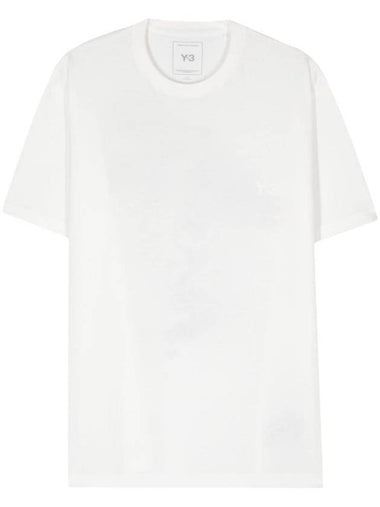 Y-3 Adidas Y-3 Graphic Short Sleeve T-Shirt - ADIDAS - BALAAN 1