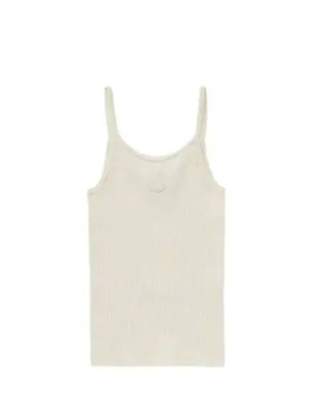 SRHWC Ribbed Sleeveless Cream - SPORTY & RICH - BALAAN 2