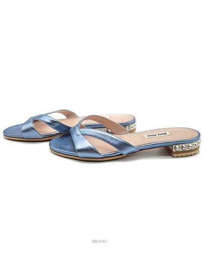 women sandals - MIU MIU - BALAAN 2