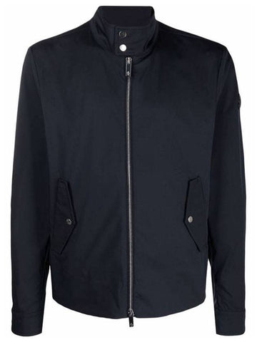 Men's Cathala Zip-Up Jacket Navy - MONCLER - BALAAN 1