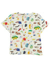 Kids short sleeve t shirt 124AC010 110 - BOBO CHOSES - BALAAN 2