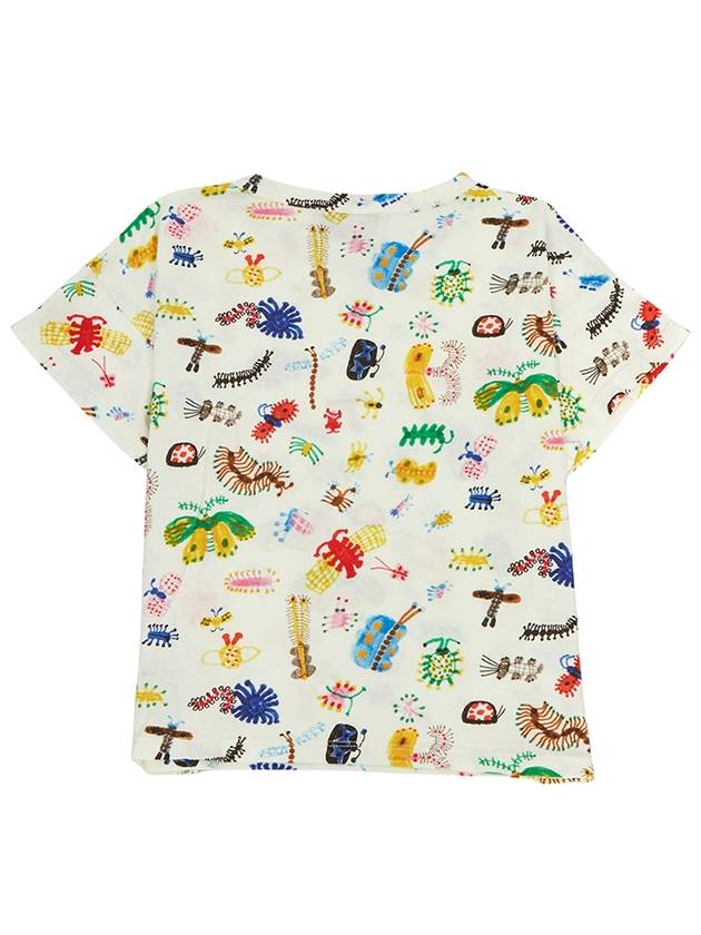 Kids short sleeve t shirt 124AC010 110 - BOBO CHOSES - BALAAN 2