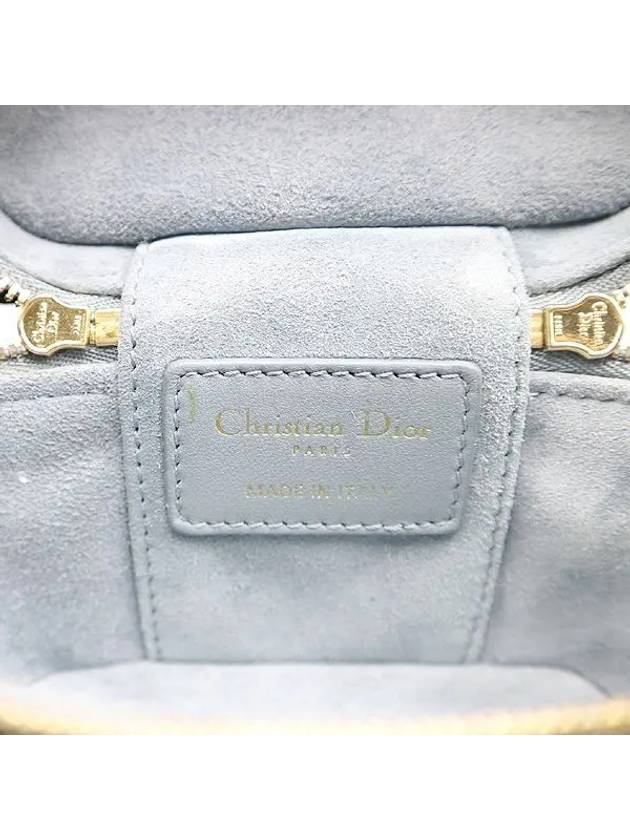 S0935ONMJ Cloud Blue Color Micro Vanity Cross Bag - DIOR - BALAAN 6