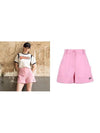 Golf Tennis Roll-Up Shorts Shorts Pink - AVAVE - BALAAN 3