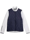 Women's Holma Quilt Hybrid Jacket Navy - J.LINDEBERG - BALAAN 2