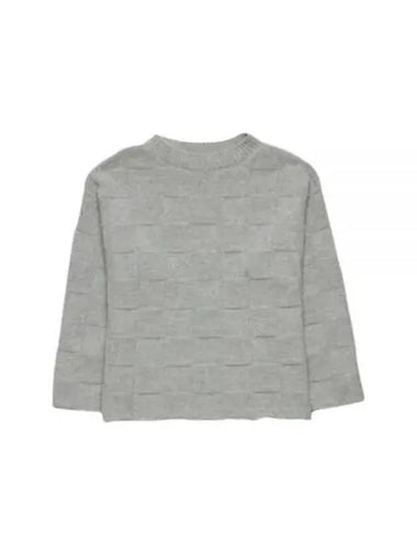 Konak Sweater in Gray Melange KKOS MW AU23 - BASERANGE - BALAAN 1