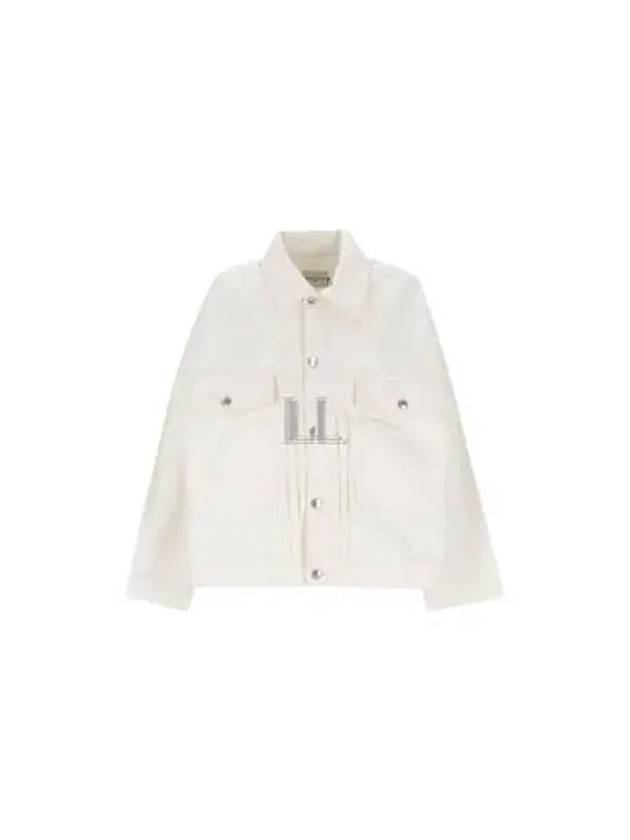 Casual Jacket White - MAISON KITSUNE - BALAAN 2