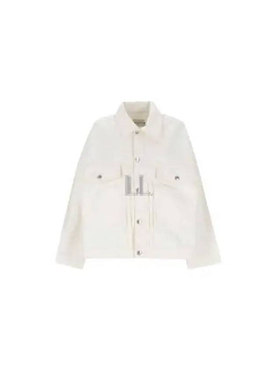 Casual Jacket White - MAISON KITSUNE - BALAAN 2