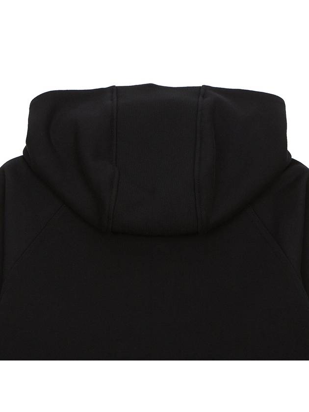 Kids Embroidered Logo Hoodie Black - BURBERRY - BALAAN 7