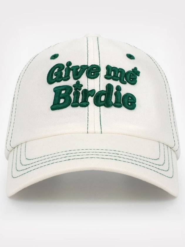 Give Me Buddy Stitch Ball Cap Green - GOXO - BALAAN 2