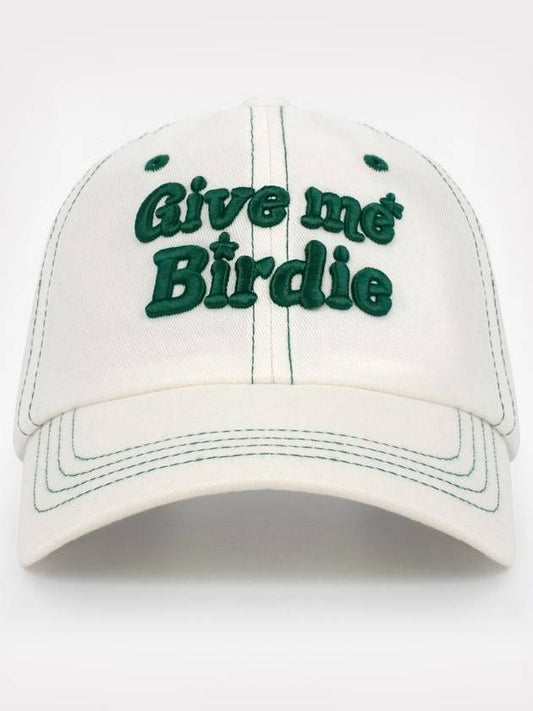 Give Me Buddy Stitch Ball Cap Green - GOXO - BALAAN 2