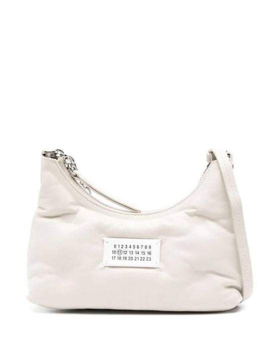 Micro Glam Slam Shoulder Bag Ivory - MAISON MARGIELA - BALAAN 1