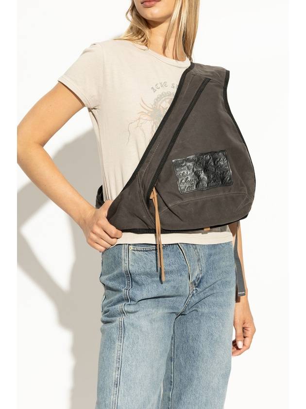 Sling Backpack Grey - ACNE STUDIOS - BALAAN 3