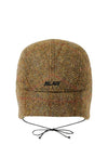 Harris Tweed Earflap Cap Harris Tweed Earflap Brown - PALACE - BALAAN 7