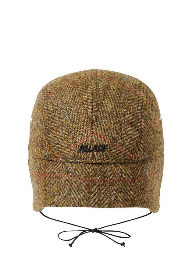 Harris Tweed Earflap Cap Harris Tweed Earflap Brown - PALACE - BALAAN 7