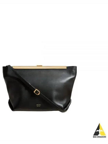 THE AUGUSTA CROSSBODY BAG in Black Pebbled Leather H3002 798 L798 200 - KHAITE - BALAAN 1