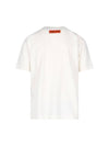 T-shirt HMAA032C99JER0030110 0110 WHITE BLACK - HERON PRESTON - BALAAN 4