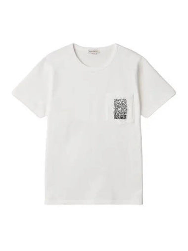 short sleeve t shirt - ALEXANDER MCQUEEN - BALAAN 1