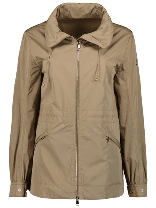 Enet Parka Beige - MONCLER - BALAAN 1