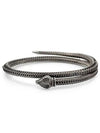 Garden Snake Bracelet Silver - GUCCI - BALAAN 2