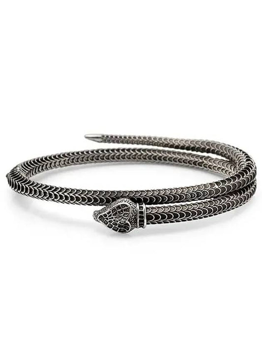 Garden Snake Bracelet Silver - GUCCI - BALAAN 2