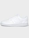 Court Vision Low Top Sneakers White - NIKE - BALAAN 4