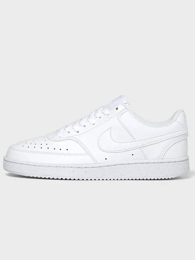 Court Vision Low Top Sneakers White - NIKE - BALAAN 4