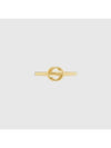 Interlocking G 18K Ring Yellow Gold 679115J85008000 - GUCCI - BALAAN 1